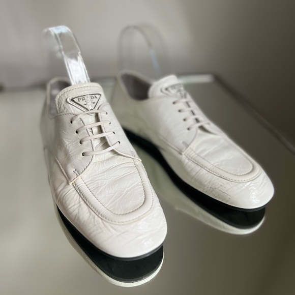 Prada Patent leather Loafer 37 $995 - Picture 13 of 15